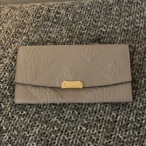 Burberry wallet